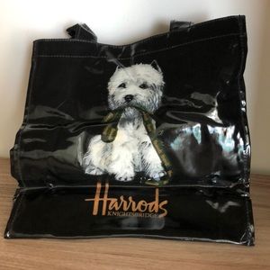 Harrods classic small tote